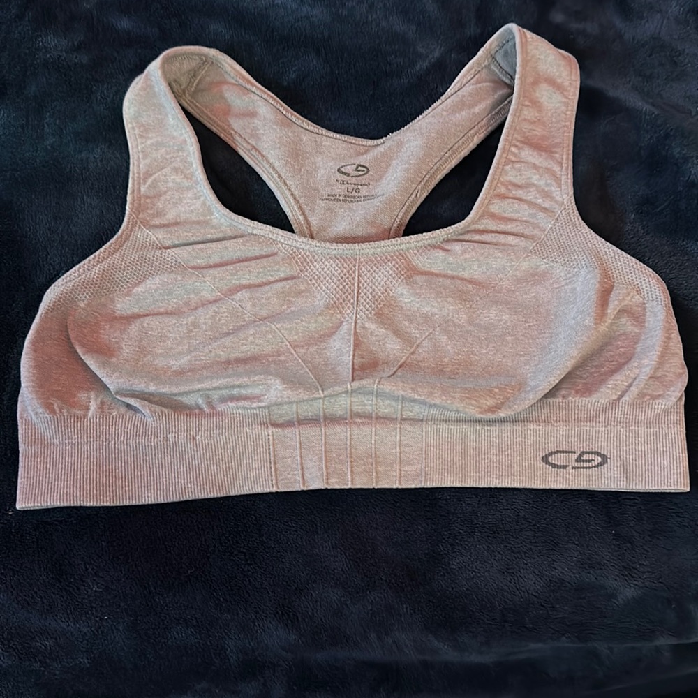 grey Champion sports bra